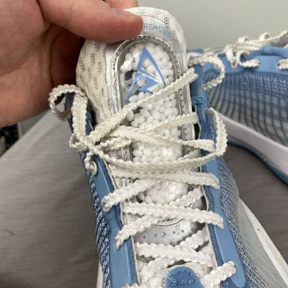 Rigorer Austin Reaves Shoes Mens 12 AR1 'Iceman' Z323360104-10 basketball FLAWED - Picture 9 of 10